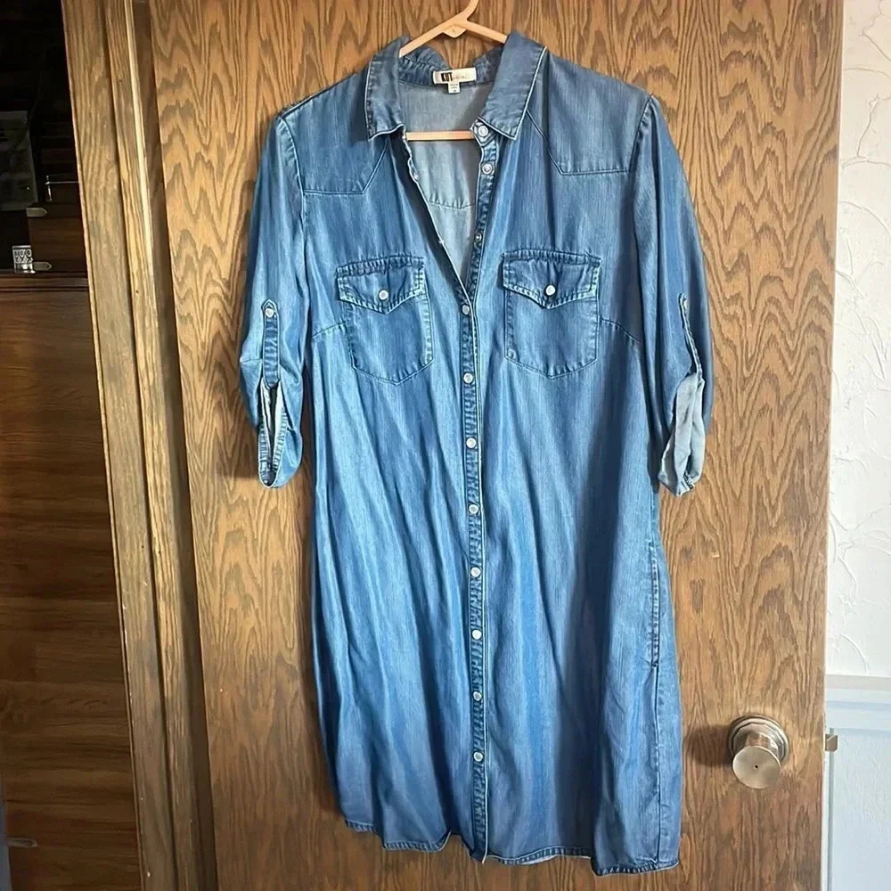 Kut from the Kloth Jean Dress